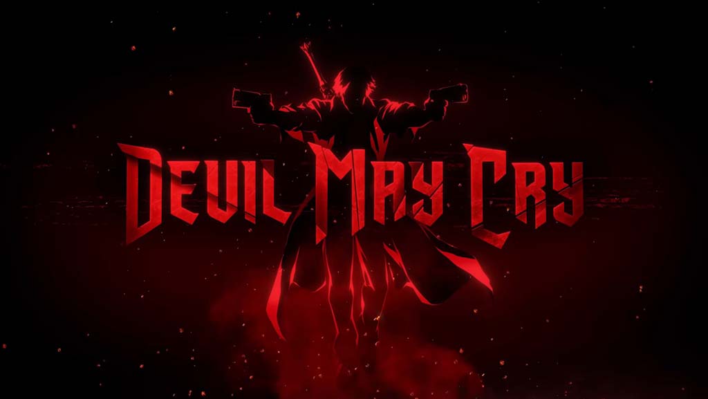 Devil May Cry Netflix poster