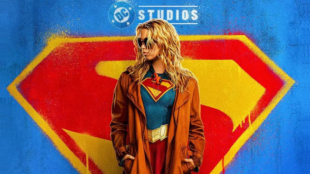 Poster for the upcoming Supergirl movie 2026