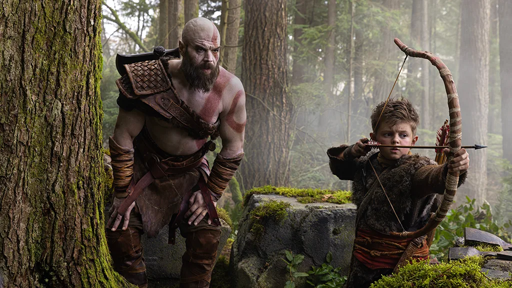 Amazon's God of War series first look at Hurst as Kratos