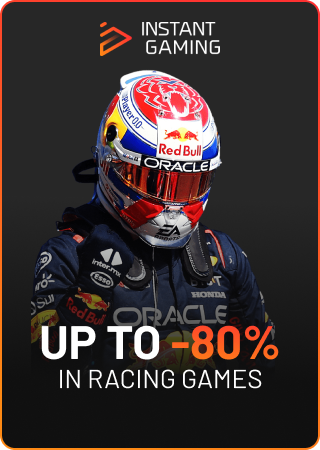 instant-gaming banner - racing